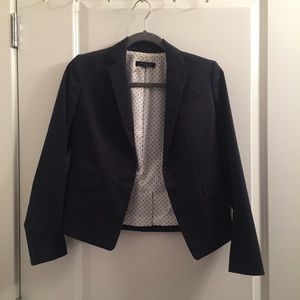 Navy blazer